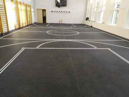 Спортивная разметка