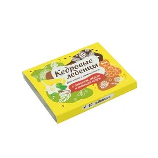 Кедровые леденцы