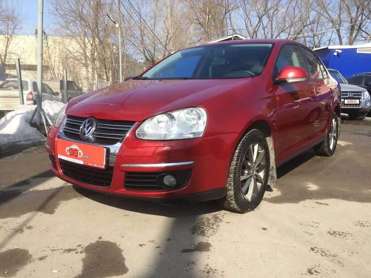 Volkswagen jetta 2008 года