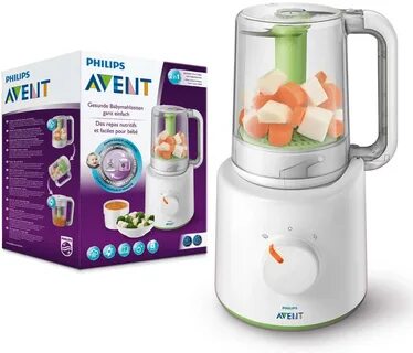 Пароварка philips avent