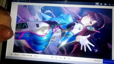 Watch Overwatch D Va Sop - Cum Tribute on D Va's Hot Body gay video on...