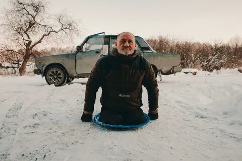 Слепой указывал дорогу