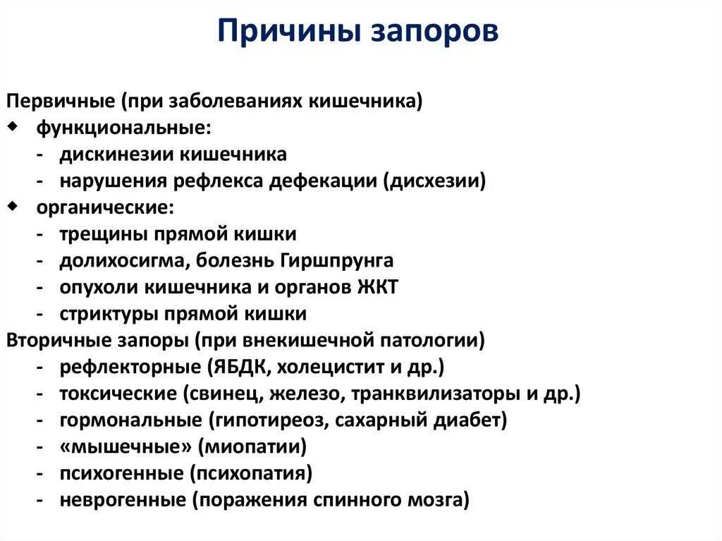 Причины функциональных запоров. Заболевания при запоре. Осложнения хронического запора. Запоры у взрослых причины.