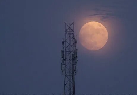 Суперлуние апрель 2024