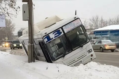 Автобус новосибирск сейчас