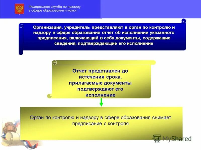 Руководителям организаций высшего образования. Орган по контролю и надзору в сфере образования. Документы по контролю и надзору. Надзор в сфере образования одежда.