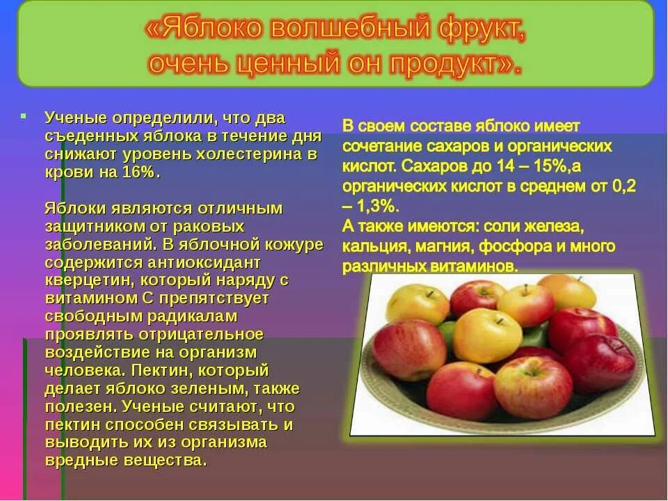 Яблоки для организма женщины