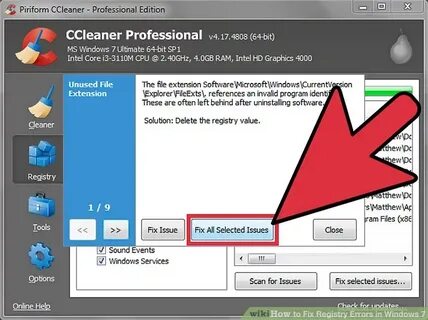 Fix selected