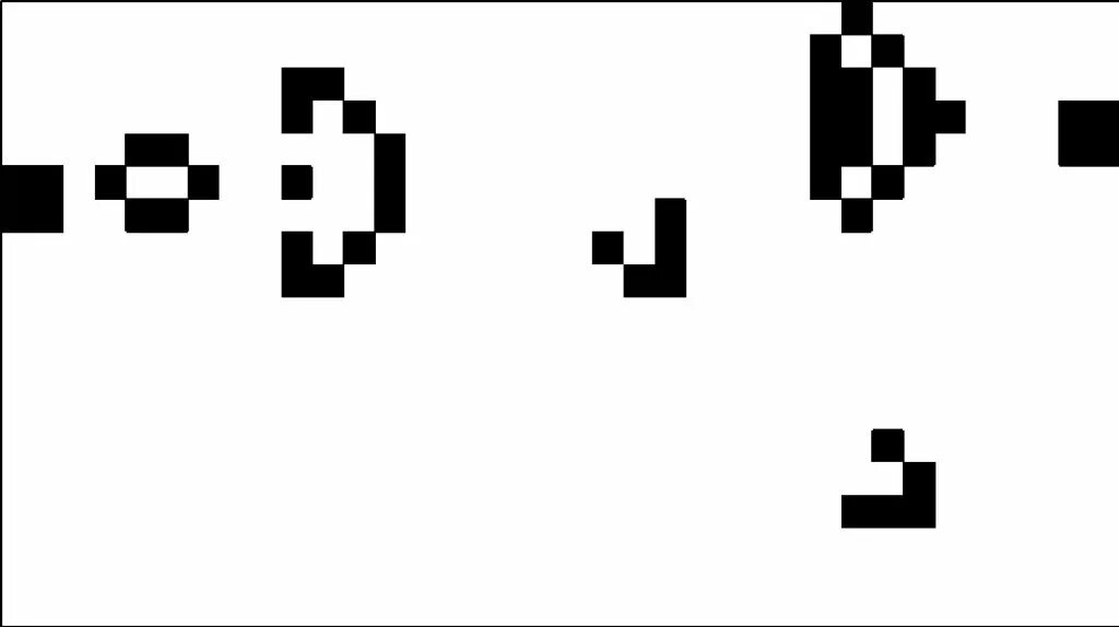 Игра жизнь формы. Планерное ружьё госпера. глайдер игра жизнь. игра жизнь ружье госпера. глайдер клеточный автомат.