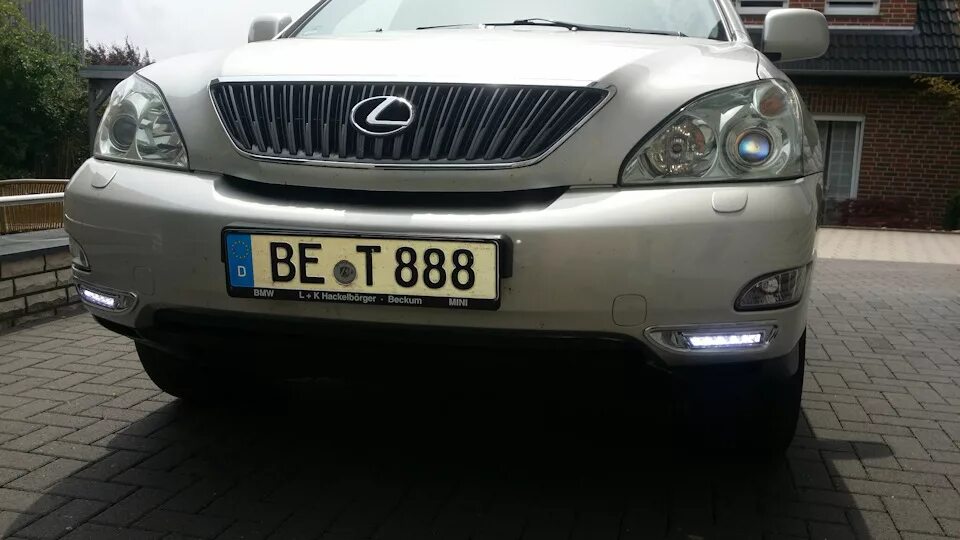 Дхо лексус. Лексус РХ 2 ДХО. ДХО Лексус RX 2. ДХО для Лексус rx300. Lexus rx400h ходовые огни.