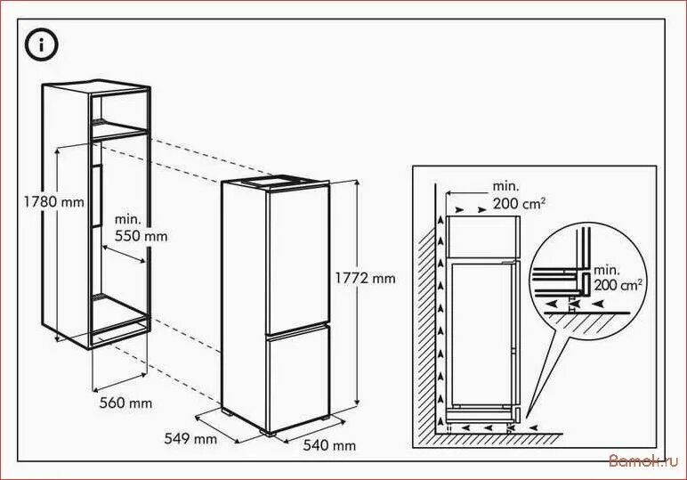 Размер под встраиваемый холодильник. Холодильник Asko rf31831i схема встраивания. Встроенный холодильник схема встраивания. Встраиваемый холодильник Hansa BK3160.3 схема. Встраиваемый холодильник Комби Hi hbid1771 схема встраивания.