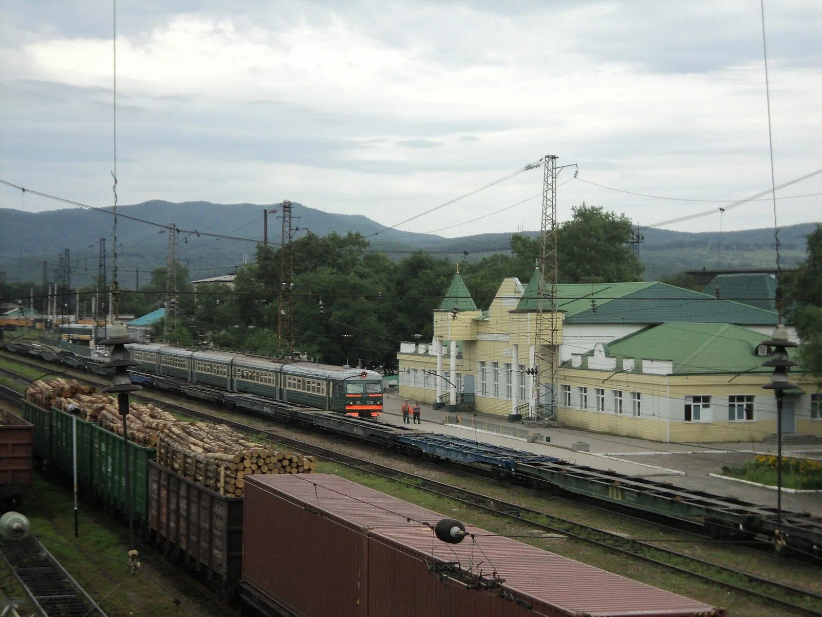 Жд партизанск