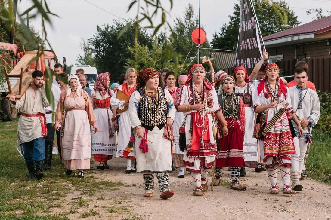 Народы тверской области