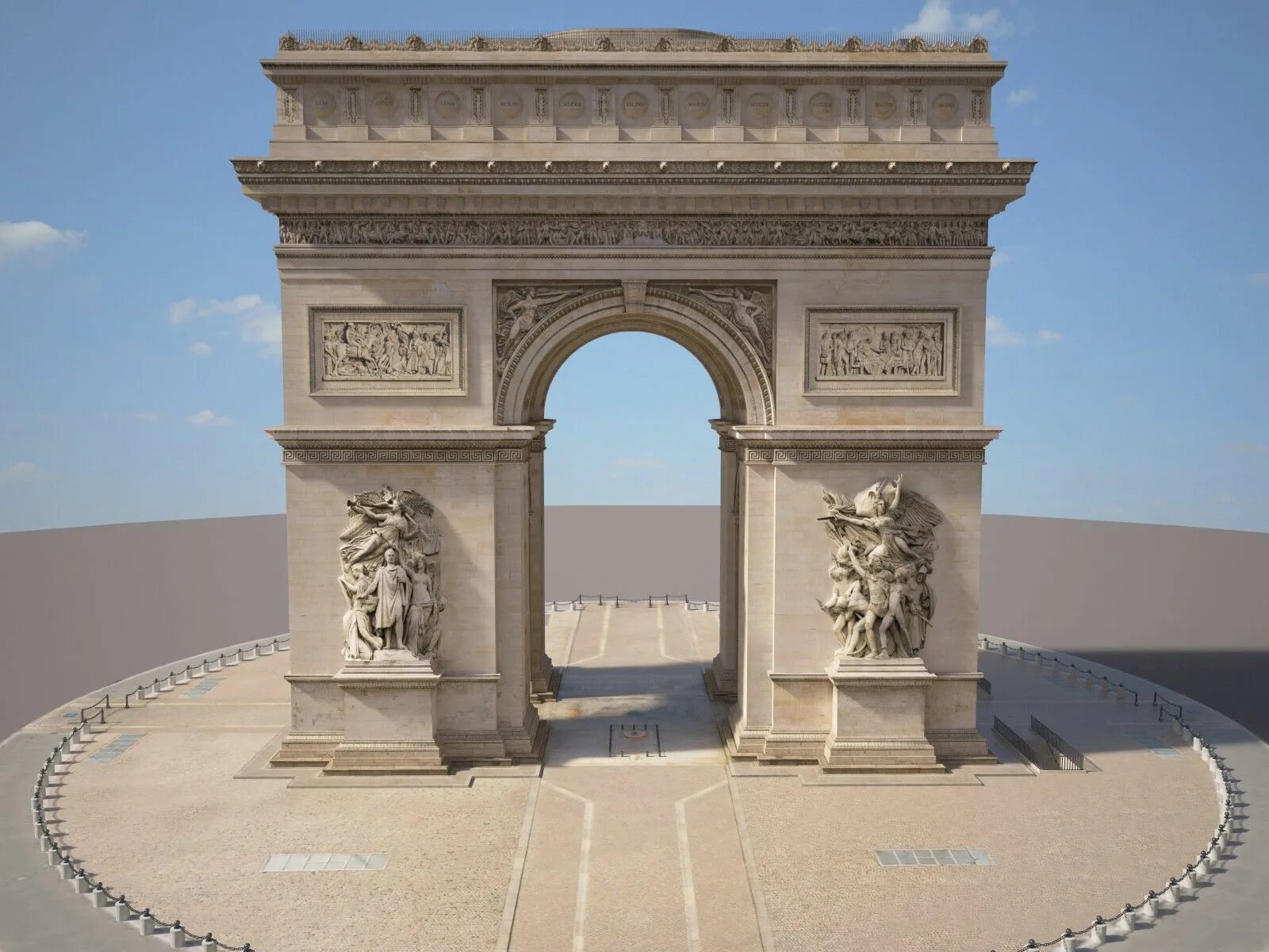 3д арка. Триумфальная арка Париж. Триумфальная арка Наполеона. Эжени Триумфальная арка. Арка Наполеона в Париже.