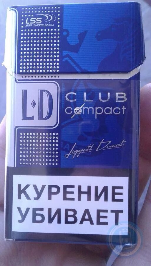 Сигареты LD virginia Plus Blue купить с доставкой на дом в г. Атырау - народный 