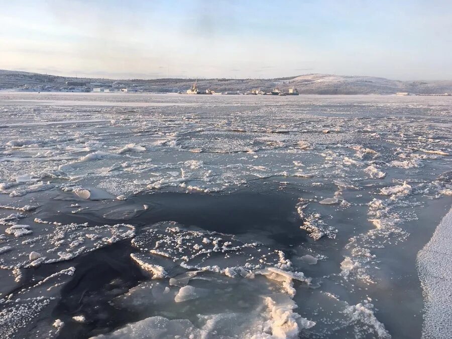 Кольский залив Североморск. Кольский залив Баренцева моря. Мраморный остров Кольский залив. Кольский залив Мурманск зимой. Почему не замерзает баренцево