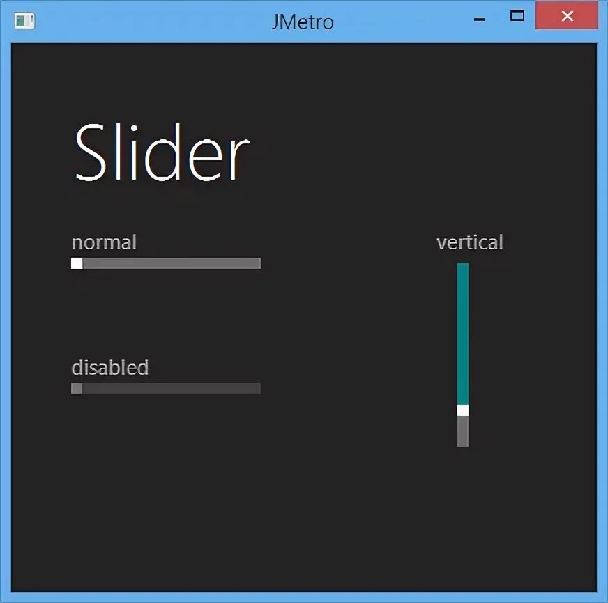Vertical slider. Слайдер джава скрипт дизайн. vertical slider ui. javafx themes.
