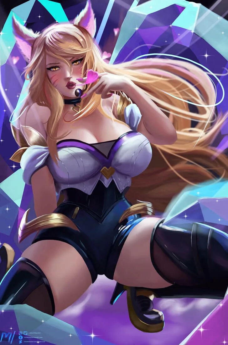 Ahri КДА +18. Ари KDA. MLBB Эйдора.