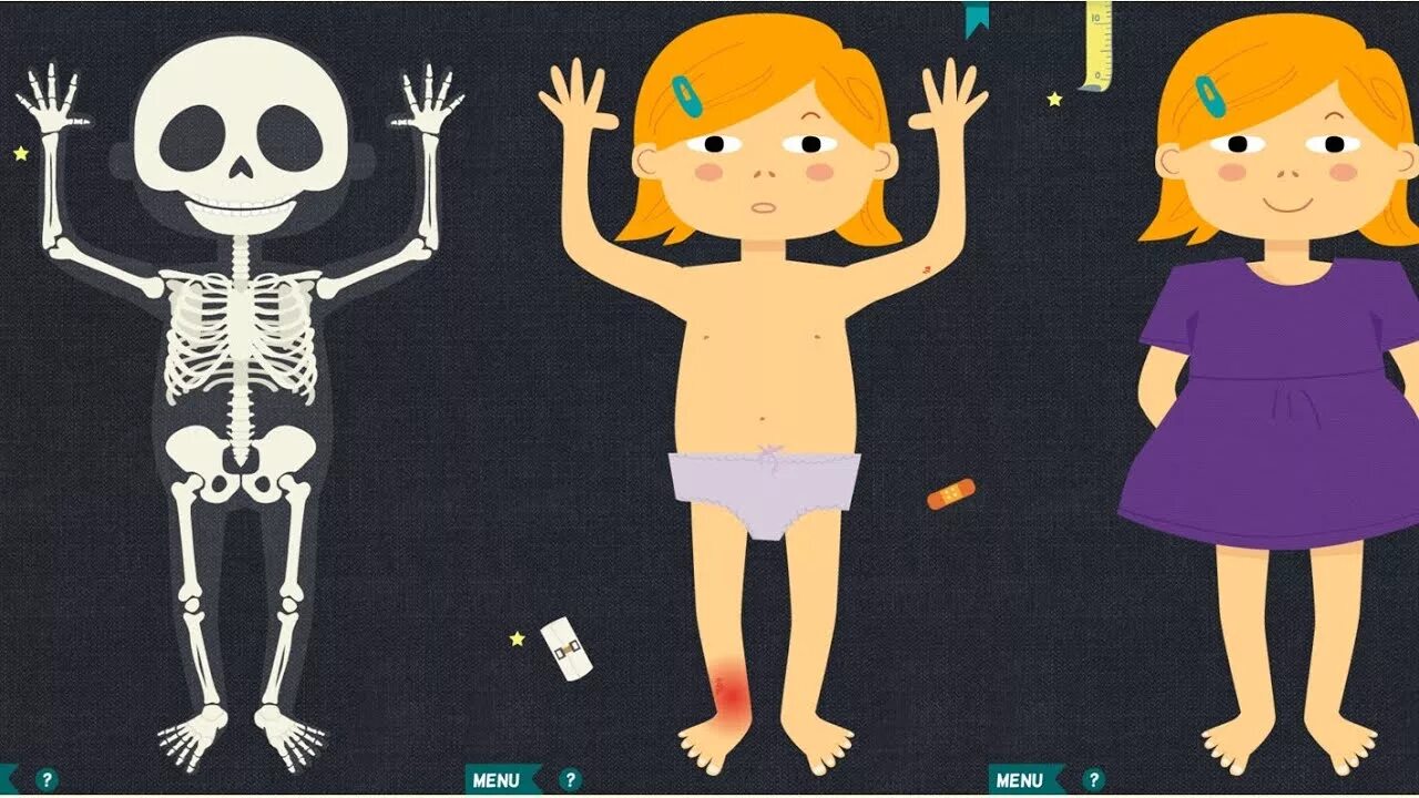 This is my body. Игра анатомия человека для детей. Human body for Kids. Изучаем тело человека для детей. My body игры для детей.