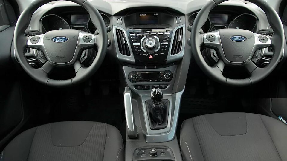 Розетка кондиционера Хромированная отделка блестками ABS для Ford Focus 3 MK3 се