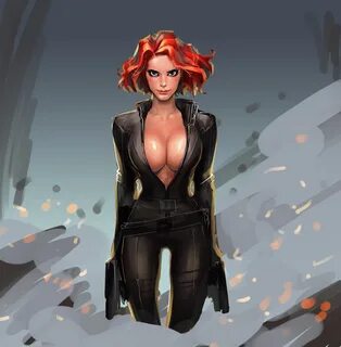 Black Widow Chernaya Vdova Natasha Romanova Romanoff S H I E... 