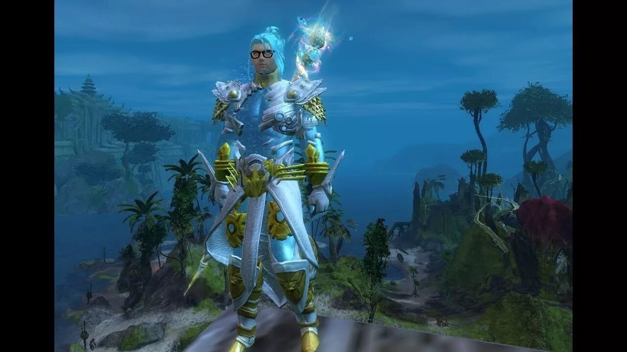 Guild Wars 2 Ranger. Друид круг спор