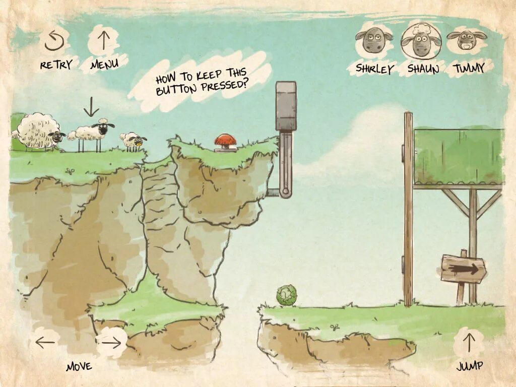 флеш игра овечки.