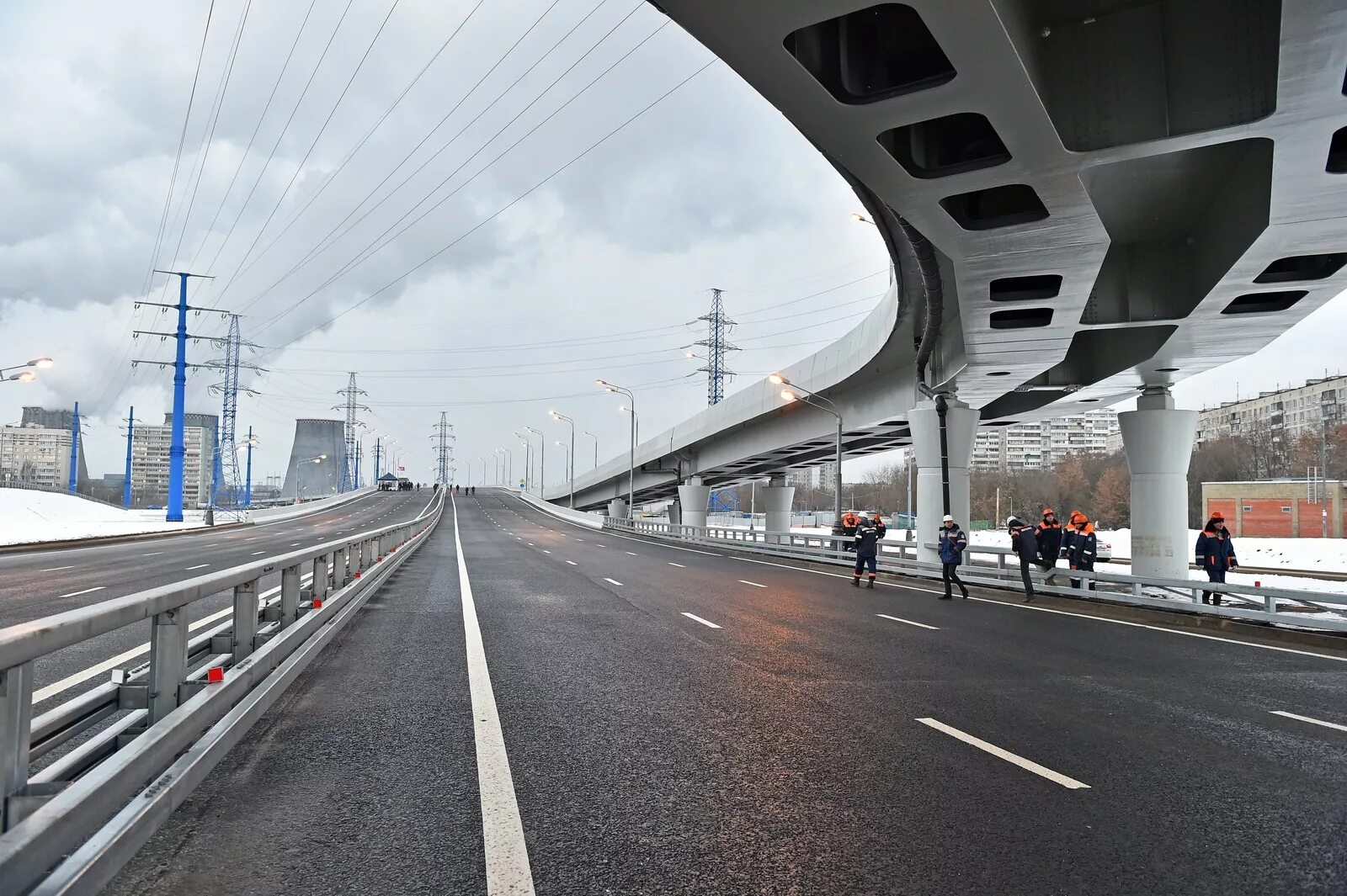 Шоссе Энтузиастов мост. Северо Восточная хорда мост Москва. МКАД 2020. Бусиновская эстакада.