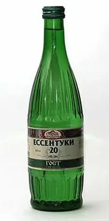 Вода ессентуки новая