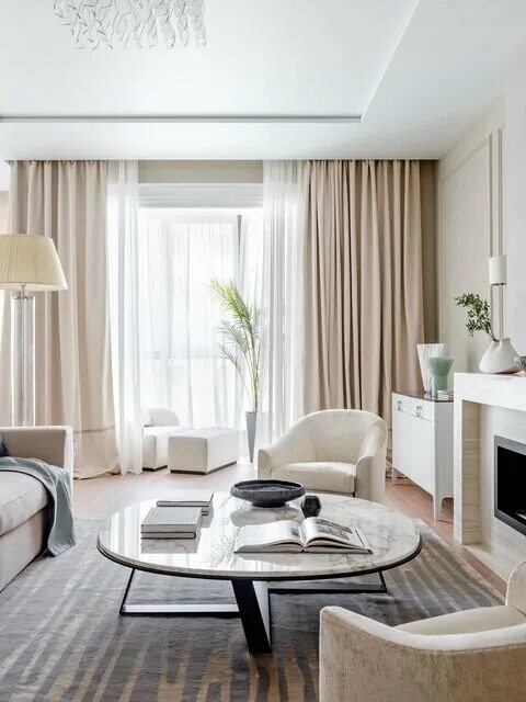 Оттенки серого - Современный - Кабинет - Москва - от эксперта Simple Way Houzz Р
