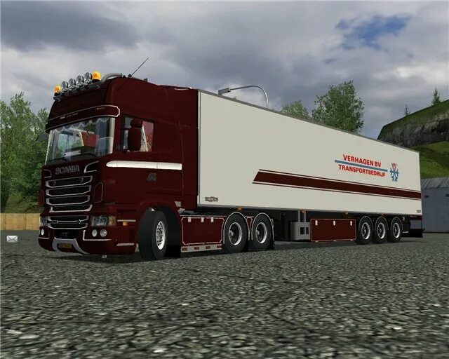 Игра German Truck