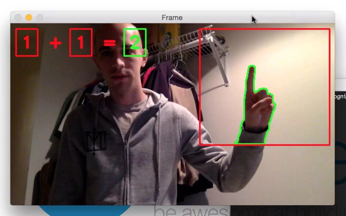 Gesture recognition