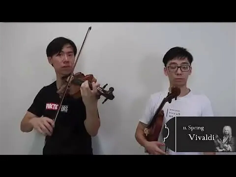 Spring vivaldi. Spring vivaldi