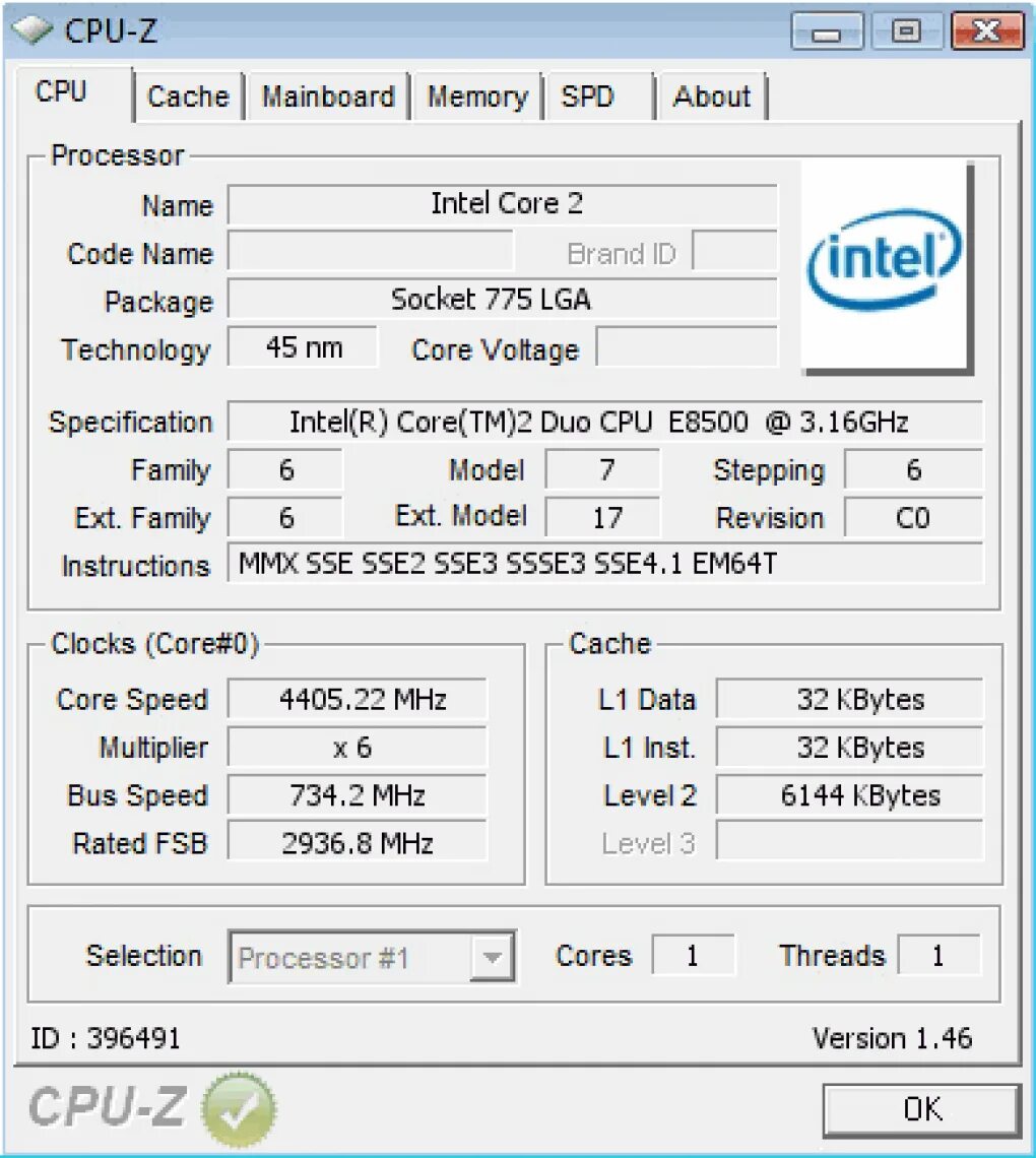 Frequency что это в cpu z. Core 2 duo e8400 cpu-z. core 2 duo e8500 cpu z. cpu z северный мост. e8500 разгон.