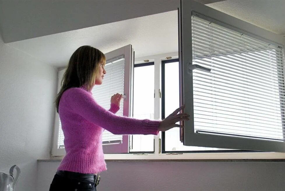 I have opened the window