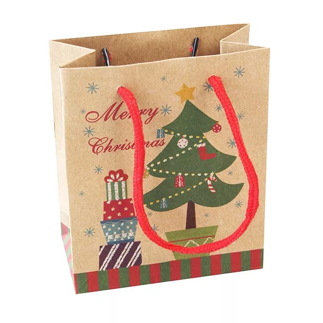 пакет с петлевой ручкой пвд 28х35 (55 мкм) "новогодний десерт. новогодний бумажный пакет. подарочный пакет. новогодние пакеты. новогодние пакеты для подарков.