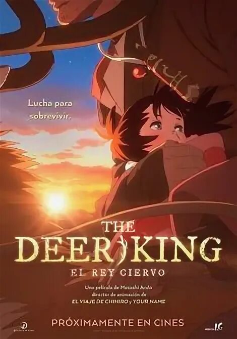 Shika no ou: yuna to yakusoku no tabi. Shika no ou. The deer king. Олений король: обещанное путешествие с юной. The deer king.