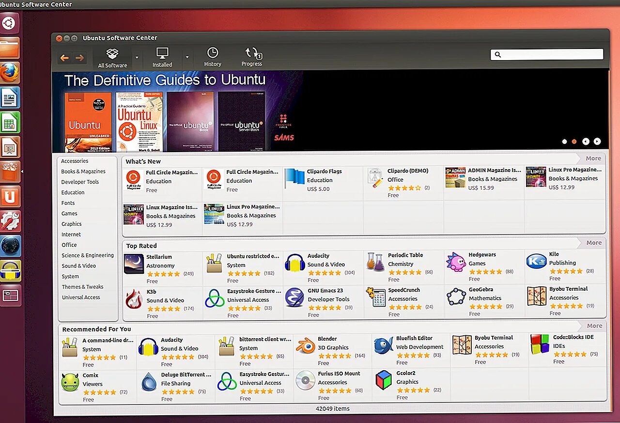 Ubuntu apps. Центра программного обеспечения Ubuntu. Магазин приложений Ubuntu. Linux Ubuntu магазин приложений. Центр приложений Ubuntu.