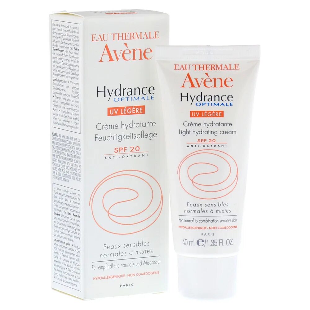 Увлажняющий крем spf 20. Крем Avene Hydrance. Крем Avene Hydrance legere. Авен СПФ 20. Avene SPF 20.