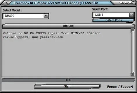 Tool симс