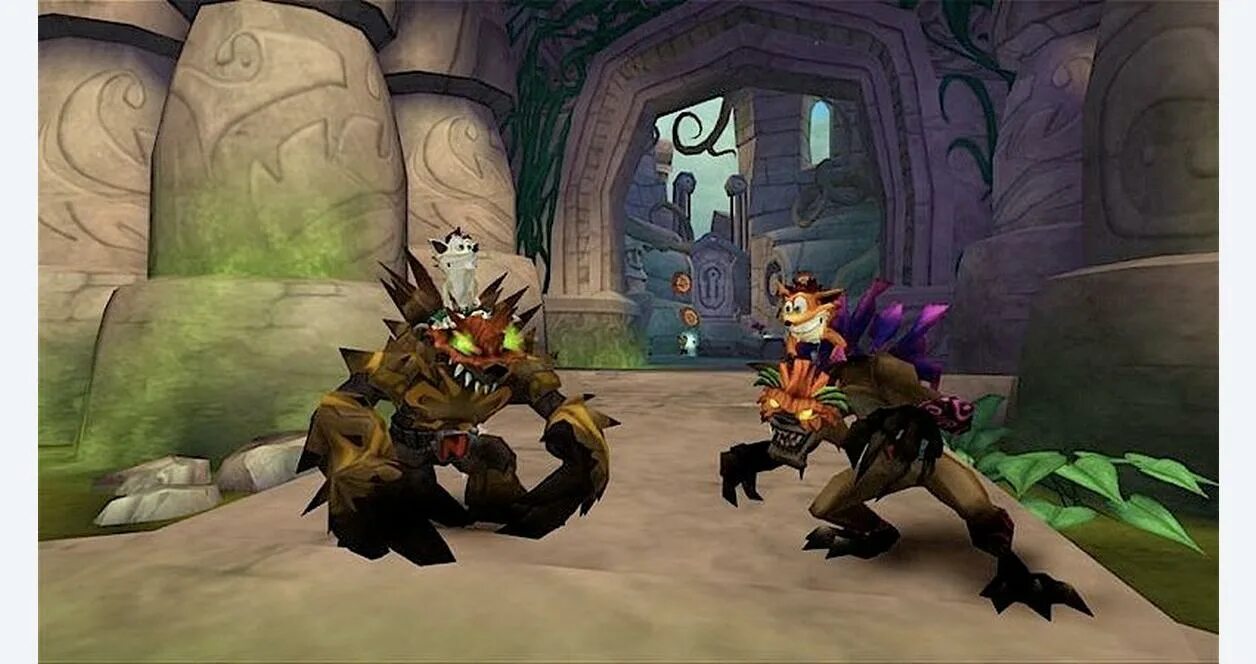 Crash content. Крэш бандикут титаны. крэш бандикут битва титанов. crash of the titans игра. крэш битва титанов псп.