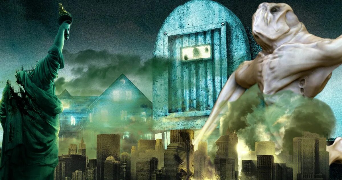 Монстро Cloverfield. Кловерфилд 10 инопланетяне. Кловерфилд 10 корабль.