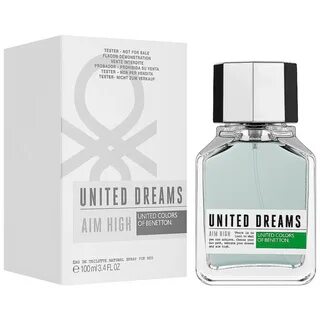 Benetton dreams aim high туалетная вода