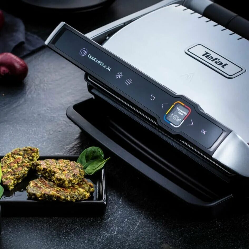 Tefal электрогриль optigrill elite gc760d30