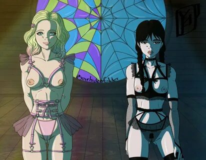 Slideshow merlina addams nude.