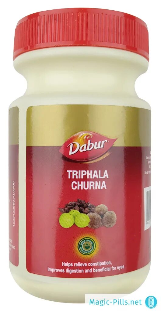 Трипхала чурна Дабур. Трипхала Трифала порошок Triphala Churna "Dabur". Трифала чурна Dabur (Triphala Churna), 120 гр.. Трифала чурна, 500 г, производитель Дабур Triphala Churna, 500 g Dabur.