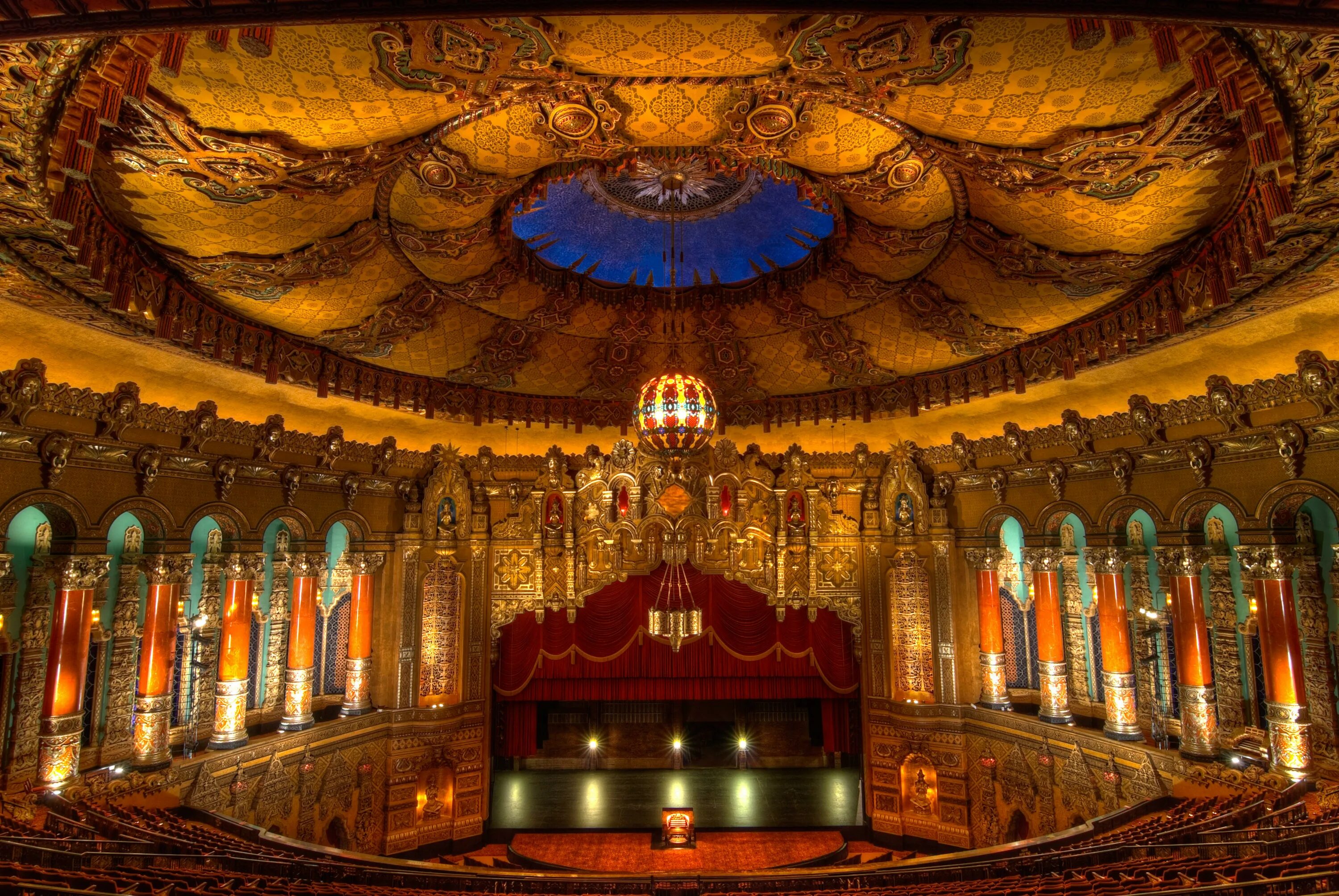 Fox Theatre (Detroit). Fox Theatre (Atlanta). Театр сент Луис филармония. Театр Фокс в сент Луисе. Pays theatre