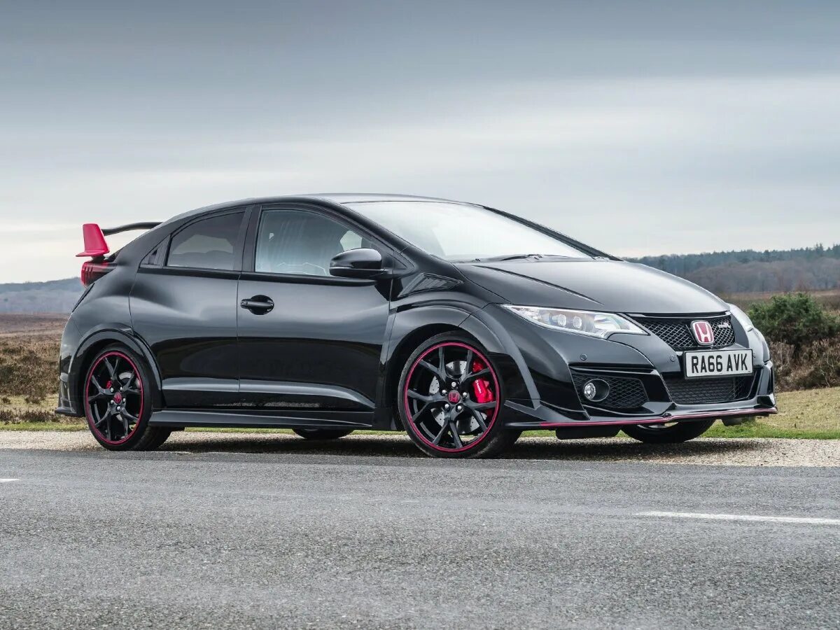 New type r. Хонда Цивик тайпер. Хонда Цивик Type r. Хонда Сивик тайп р. Honda Civic Type r Black.