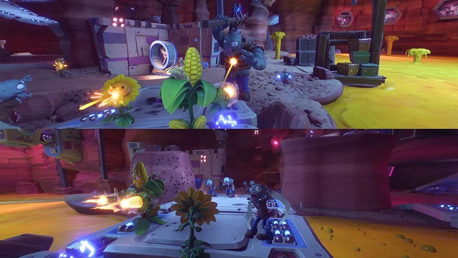 Pvz battle for neighborville на пк. Plants vs zombies: битва за нейборвиль. Plants vs zombies: битва за нейборвиль. Plants vs. Растения битва за нейборвиль.