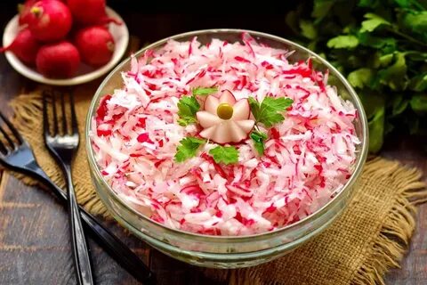Вкусный редис